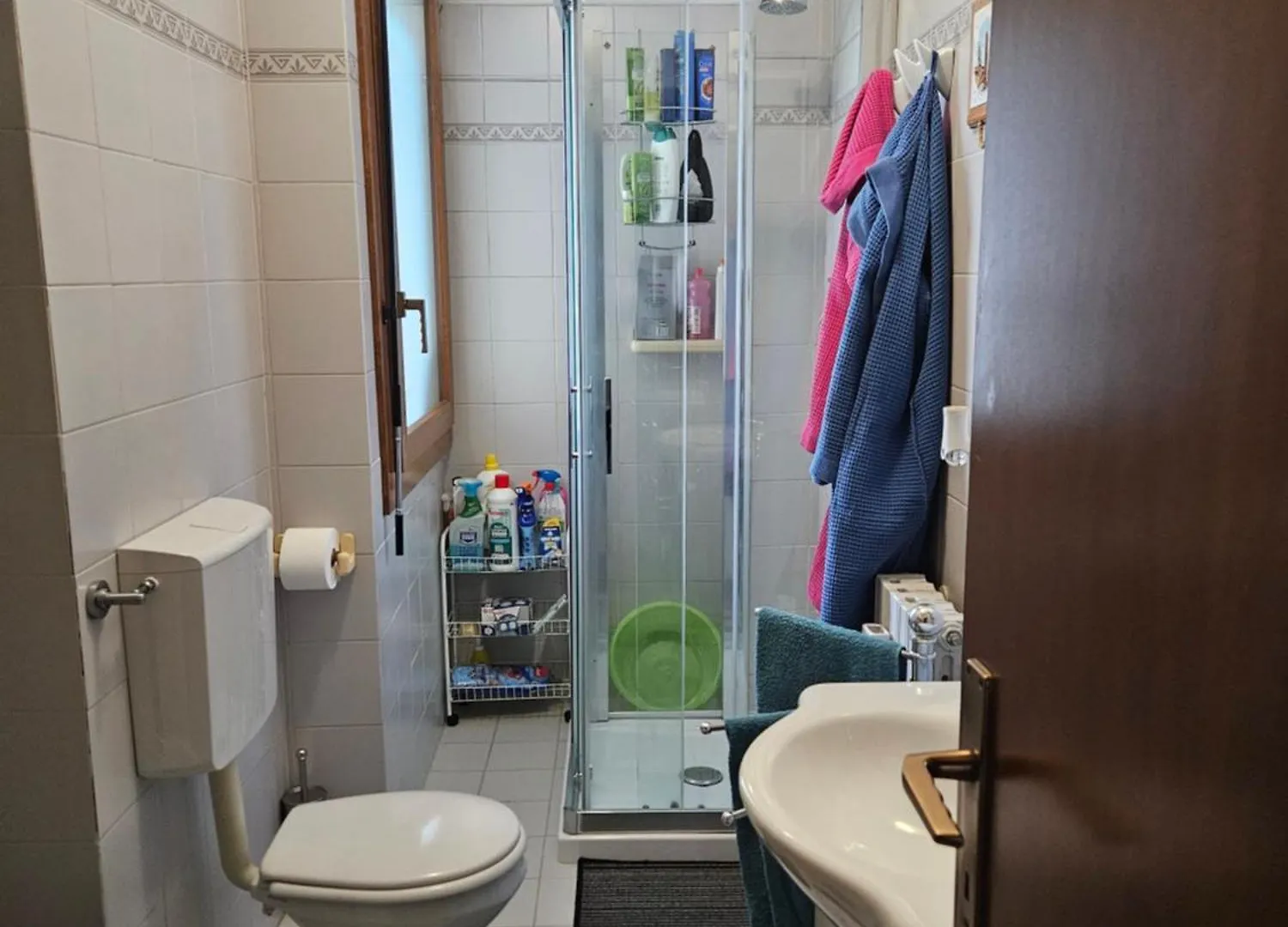 Stanza In Appartamento Privato Zona San Vitale 博洛尼亚