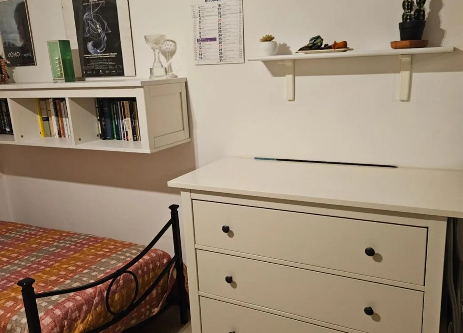 Homestay Stanza In Appartamento Privato Zona San Vitale Bologna